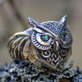 New Amazing Owl Ring