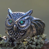 New Amazing Owl Ring - animalsaso02