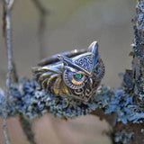New Amazing Owl Ring - animalsaso02