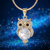New Fashion Owl Necklace - animalsaso02