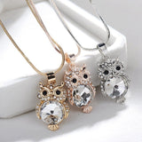 New Fashion Owl Necklace - animalsaso02