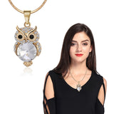 New Fashion Owl Necklace - animalsaso02