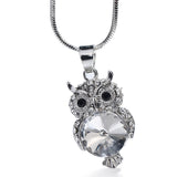 New Fashion Owl Necklace - animalsaso02