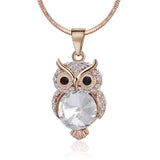 New Fashion Owl Necklace - animalsaso02