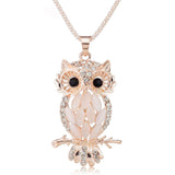 Fashion Owl  Necklace