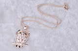 Fashion Owl  Necklace - animalsaso02