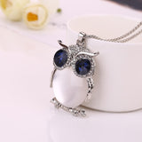 Fashion Owl  Necklace - animalsaso02