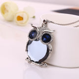Fashion Owl  Necklace - animalsaso02