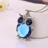 Fashion Owl  Necklace - animalsaso02