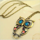 Fashion Owl  Necklace - animalsaso02