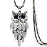 Fashion Owl  Necklace - animalsaso02