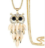 Fashion Owl  Necklace - animalsaso02