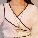 Fashion Owl  Necklace - animalsaso02
