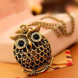 Fashion Owl  Necklace - animalsaso02