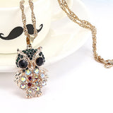 Fashion Owl  Necklace - animalsaso02