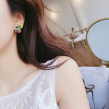 New Amazing Color Butterfly Earrings - animalsaso02