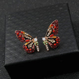New Amazing Color Butterfly Earrings - animalsaso02