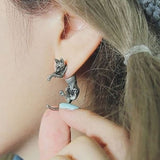 Cute Dinosaur Earrings - animalsaso02