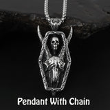 New Cute Skull Necklace - animalsaso02