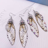 New Cute Butterfly Earrings - animalsaso02