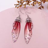 New Cute Butterfly Earrings - animalsaso02