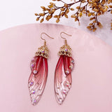 New Cute Butterfly Earrings - animalsaso02
