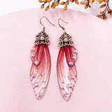 New Cute Butterfly Earrings - animalsaso02