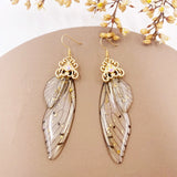 New Cute Butterfly Earrings - animalsaso02