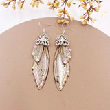 New Cute Butterfly Earrings - animalsaso02
