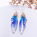 New Cute Butterfly Earrings - animalsaso02