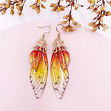 New Cute Butterfly Earrings - animalsaso02