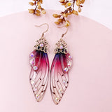 New Cute Butterfly Earrings - animalsaso02