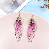 New Cute Butterfly Earrings - animalsaso02