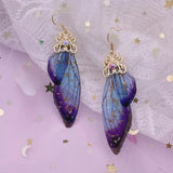 New Cute Butterfly Earrings - animalsaso02