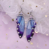 New Cute Butterfly Earrings - animalsaso02