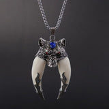 New Cute Wolf Pendant - animalsaso02