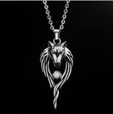 New Cute wolf Necklace - animalsaso02