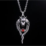 New Cute wolf Necklace - animalsaso02