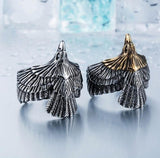 Fashion  Metal Eagle Ring - animalsaso02