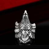 Fashion  Metal Eagle Ring - animalsaso02