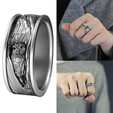 New Cute Owl Rings - Animals Aso
