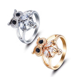 New Cute Owl Ring