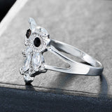 New Cute Owl Ring - animalsaso02