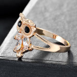 New Cute Owl Ring - animalsaso02