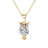 New Fashion Owl Necklace - animalsaso02