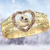 New Fashion OWL Ring