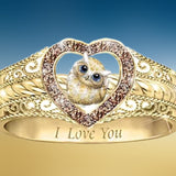 New Fashion OWL Ring - animalsaso02