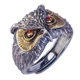 New Vintage Owl Ring