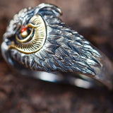 New Vintage Owl Ring - animalsaso02