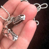 New Amazing Dinosaur Necklace / Keychain - animalsaso02